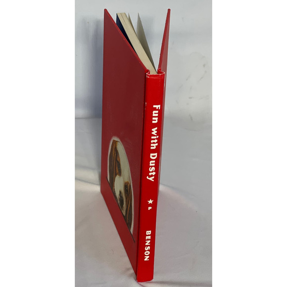 Fun with Dusty Vintage Book ~ 1st Grade ~ Teacher Edition 1958 ~ New - Picture 3 of 8